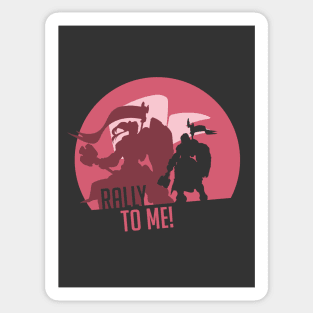 Overwatch Brigitte Ultimate: Rally Sticker